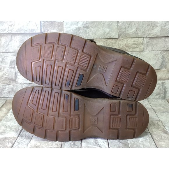 Doc Dr Martins 11194 Brown Leather Shoes Oxford AW004 Men's  Size 11 M - Picture 10 of 14